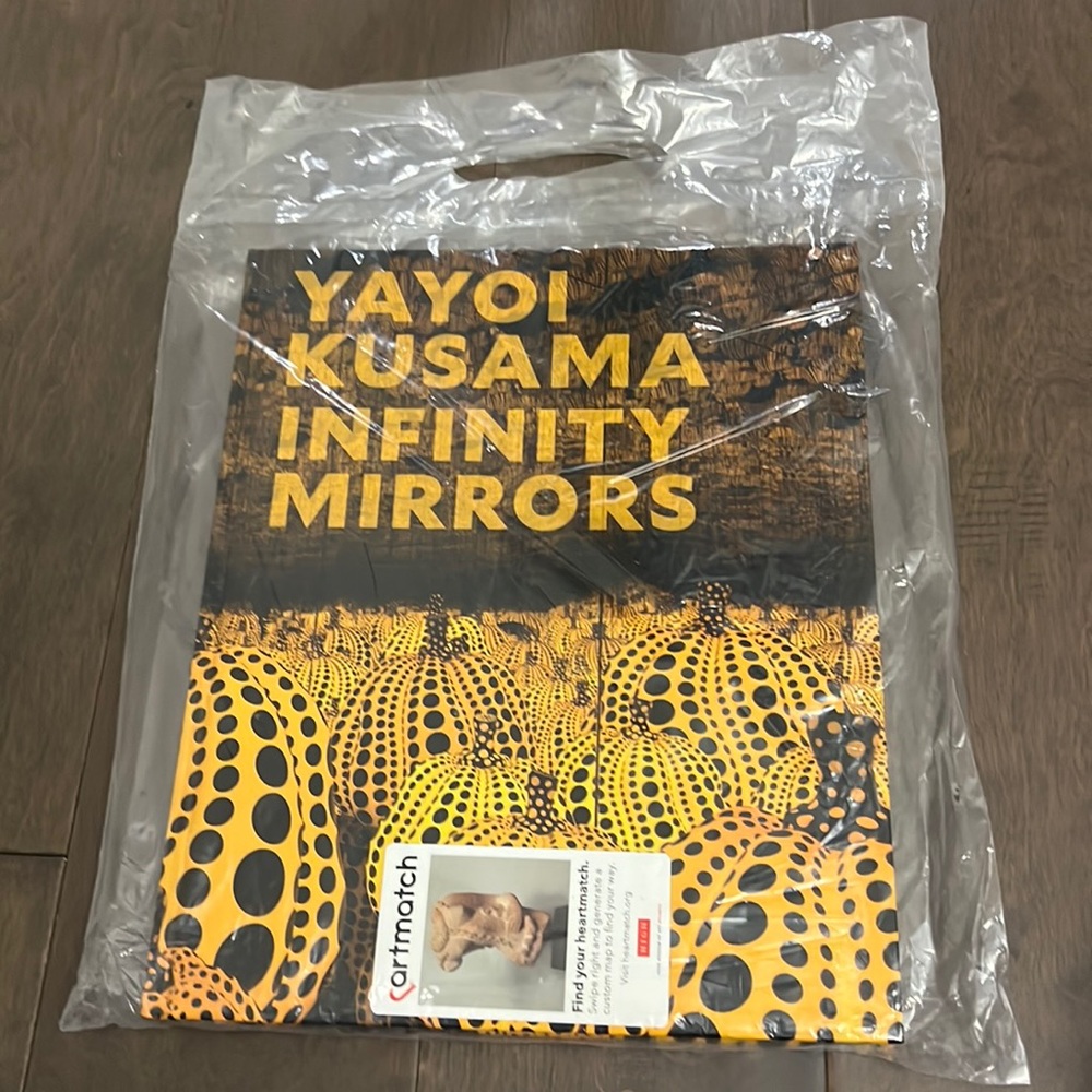 Yayoi Kusama Infinity Mirrors Book